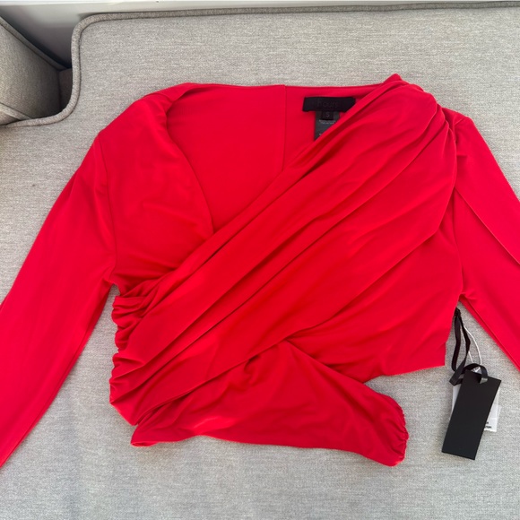 NEW WITH TAGS: Revolve h:ours Red Skirt and Top Matching Set (Size Small) - Picture 5 of 7
